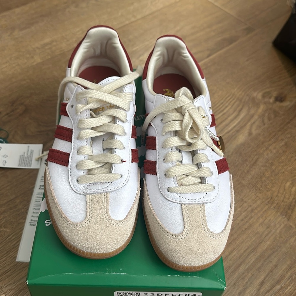 Sporty and rich adidas collab. Worn once. Have tags and all!